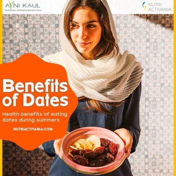 dietician Avni Kaul health benefits of dates