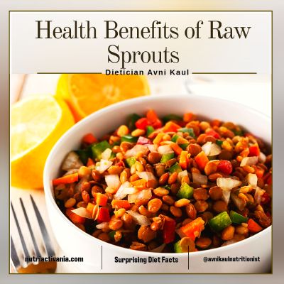 dietician Avni kaul share eating sprouts