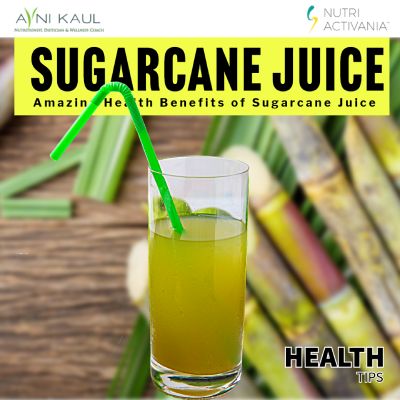 health benefits drinking sugarcane juice Dietician Avni Kaul