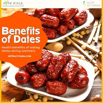 health benefits of dates dietician Avni Kaul