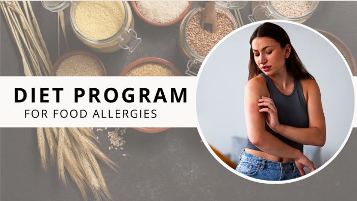 Diet program for food allergies Avni Kaul