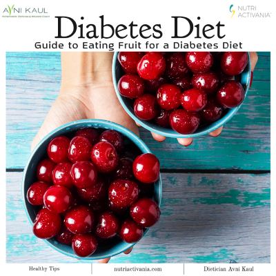 Guide to Eating Fruit for a Diabetes Diet
