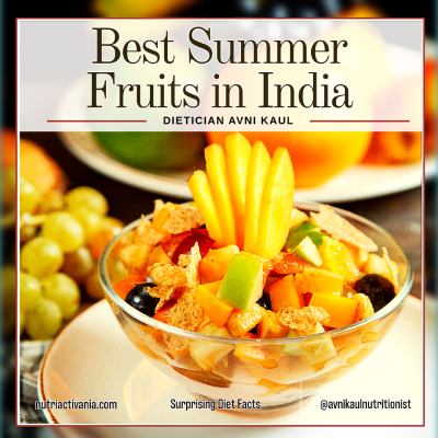 best Indian summer fruits suggests dietician Avni Kaul