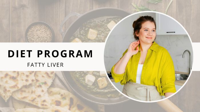fatty lever diet program by Avni Kaul