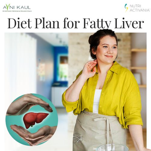 Best dietician in Delhi for Fatty liver
