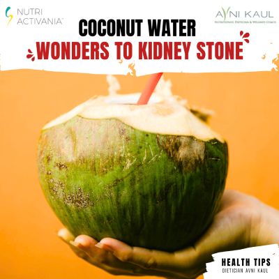 benefits of drinking coconut water for kidney stone