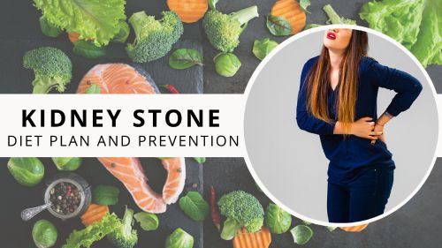 diet program for kidney stone prevention dietician Avni Kaul