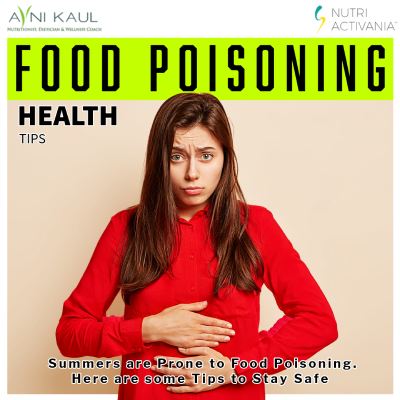 diet tips for food poisoning