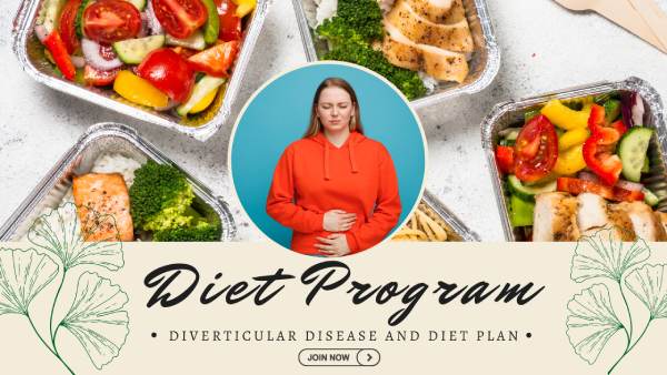 diet program for Diverticulitis