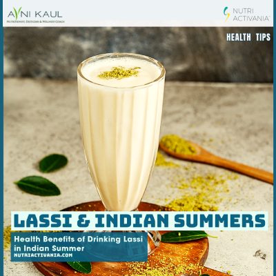 drinking lassi in summers health benefits Dietician tips