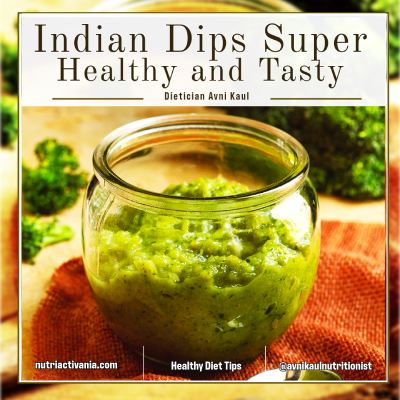 Super Healthy and Tasty Indian Dips or Chutney?