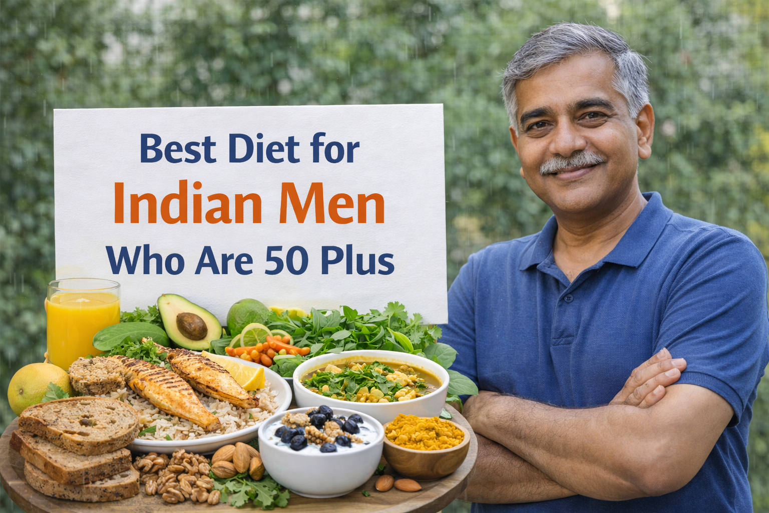 diet for indian men
