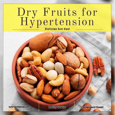 dry fruits controling blood pressure dieting tips