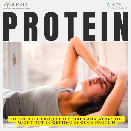 Daily tips by dietician Avni Kaul protein intake