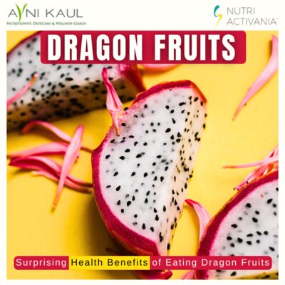 Amazing Health Benefits of Eating Dragon Fruits