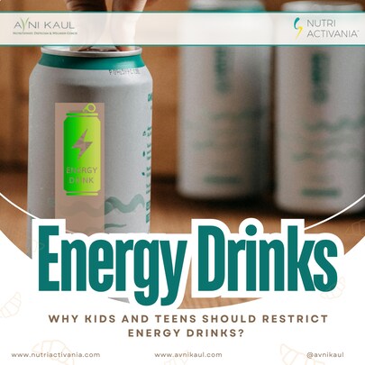 Stop drinking energy drinks dietician avni kaul