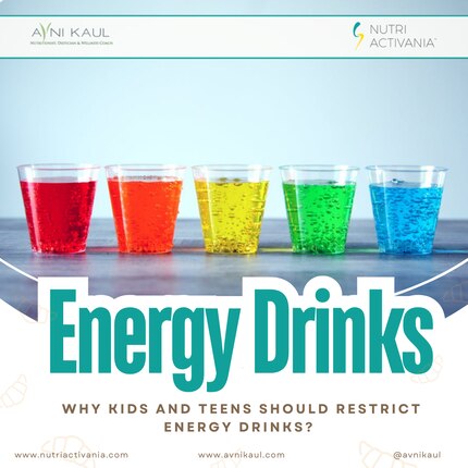 kids stop drinking energy drinks dietician avni kaul