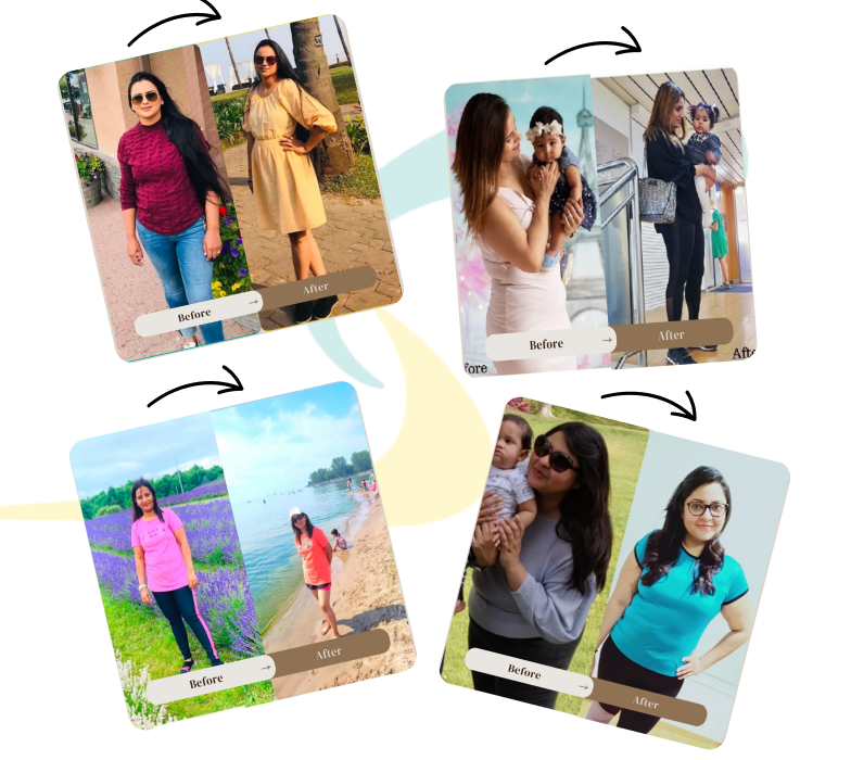 Pregnancy nutritionist Avni Kaul Delhi client testimonial photo