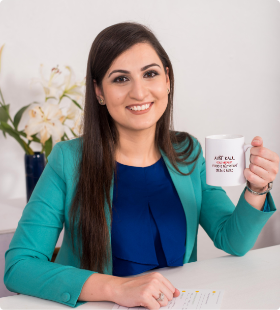 Dietician Avni Kaul