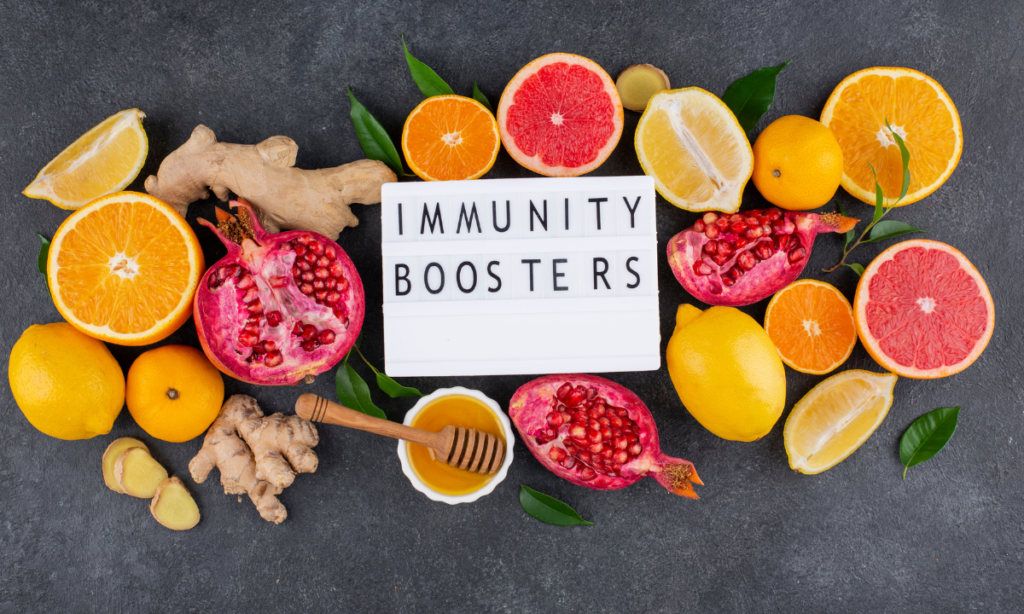 Top 10 Foods that boost immune system