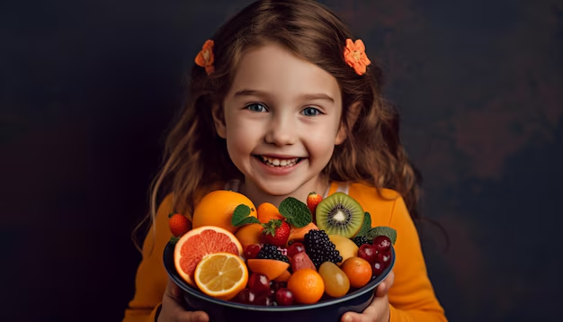 Children's Nutrition Food for Better Immunity and Growth