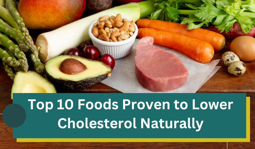 Top 10 Foods to Lower Cholesterol Naturally