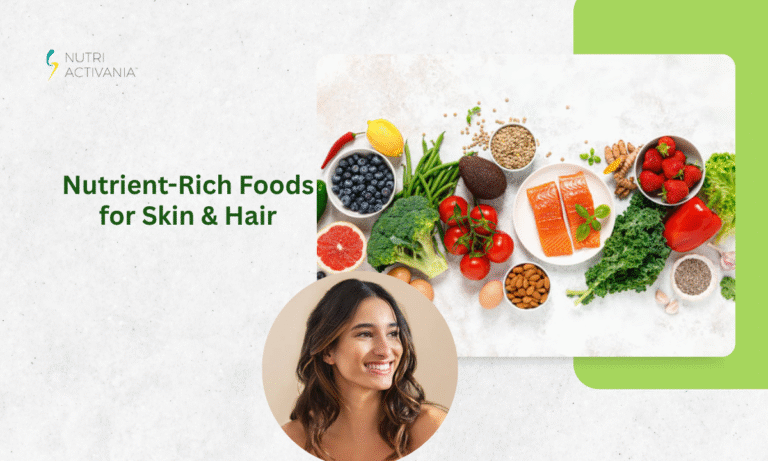 15 Healthy and Nutrient-Rich Foods for Skin and Hair | Nutri Activania