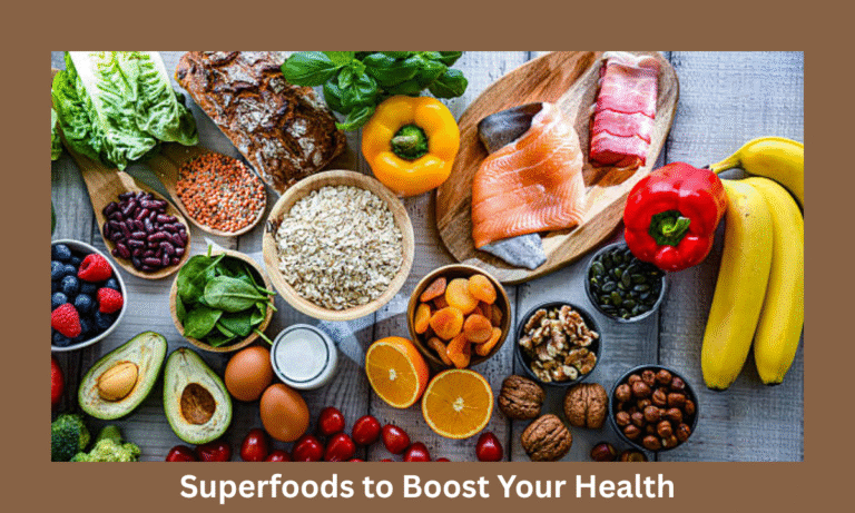 Top 10 Superfoods to Boost Your Health With Diet | Nutri Activania