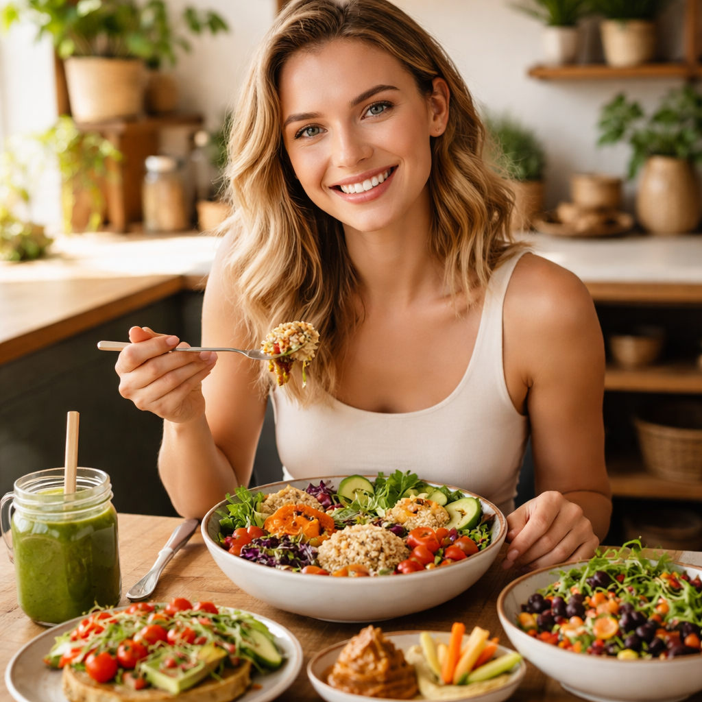 Vegan & Vegetarian Dietician in Delhi