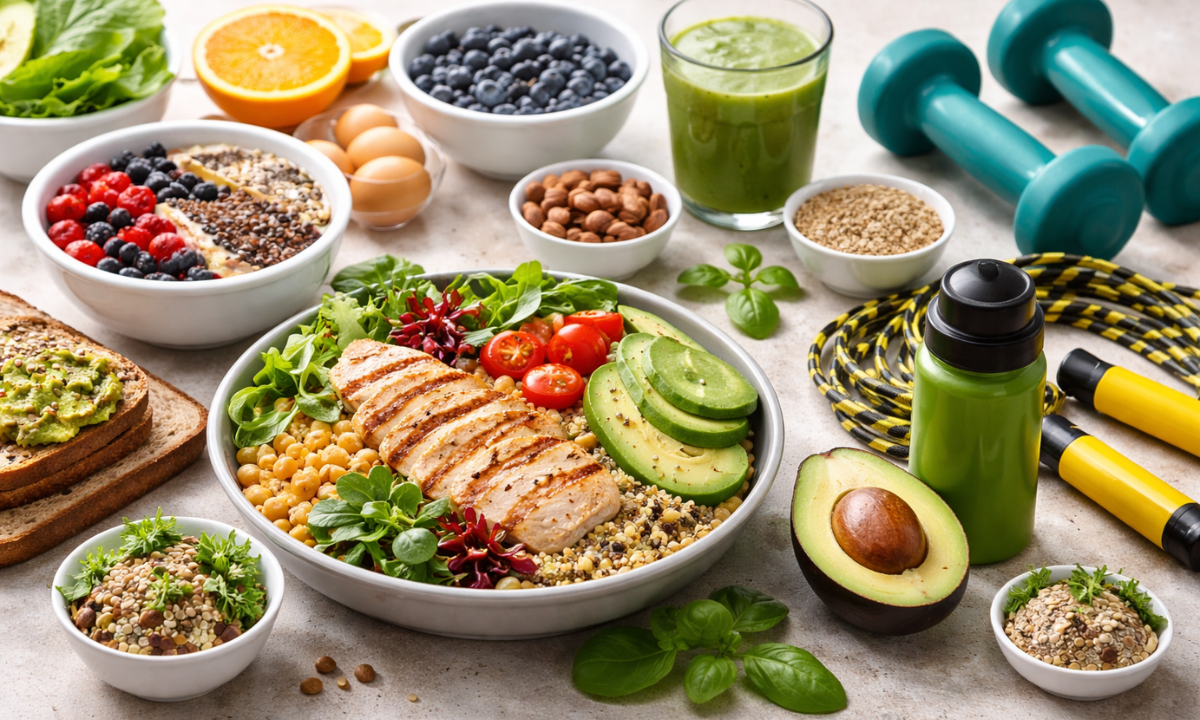 How Nutrition Supports Exercise