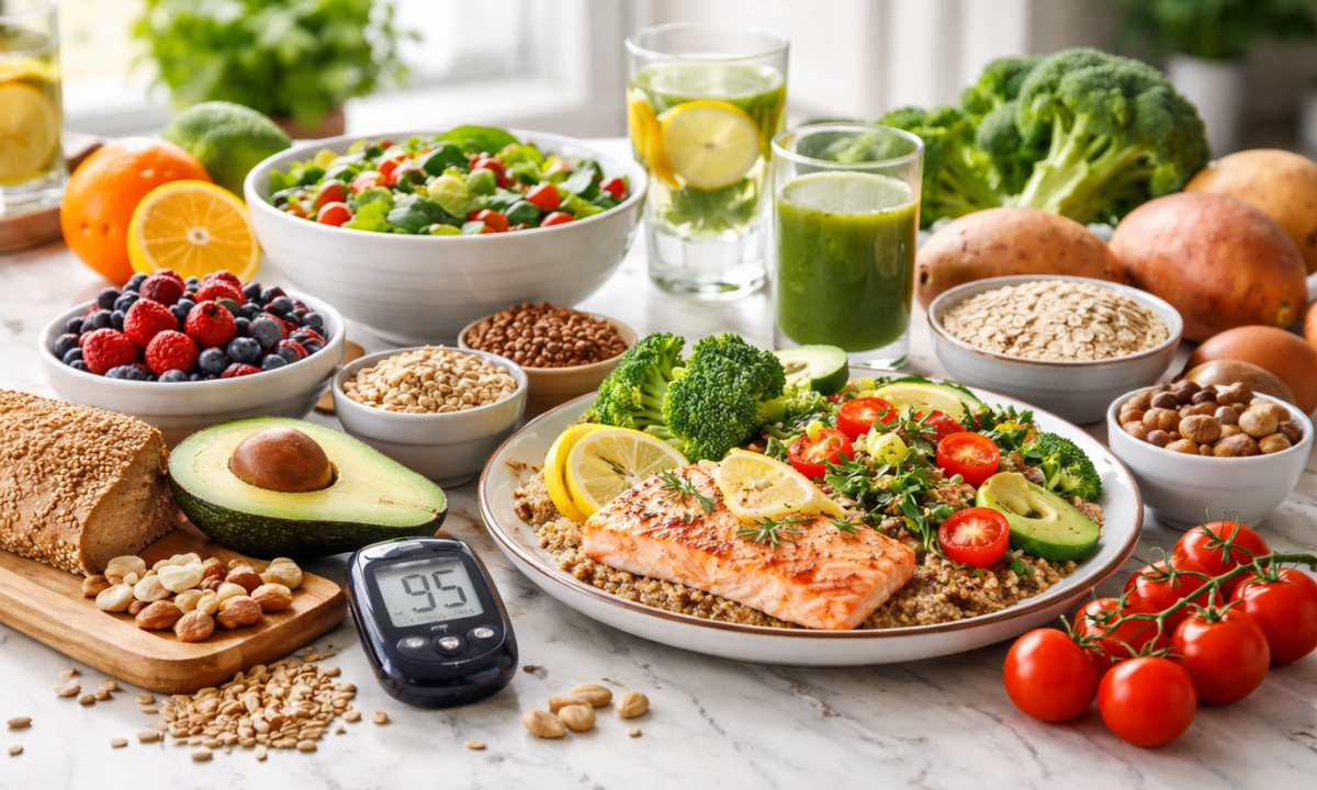 Why diet matters in GDM control