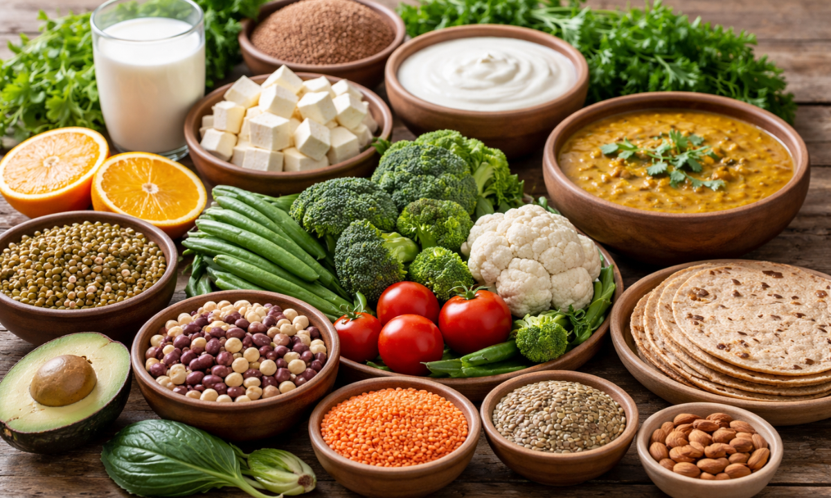 Why a vegetarian diet is ideal for pregnancy