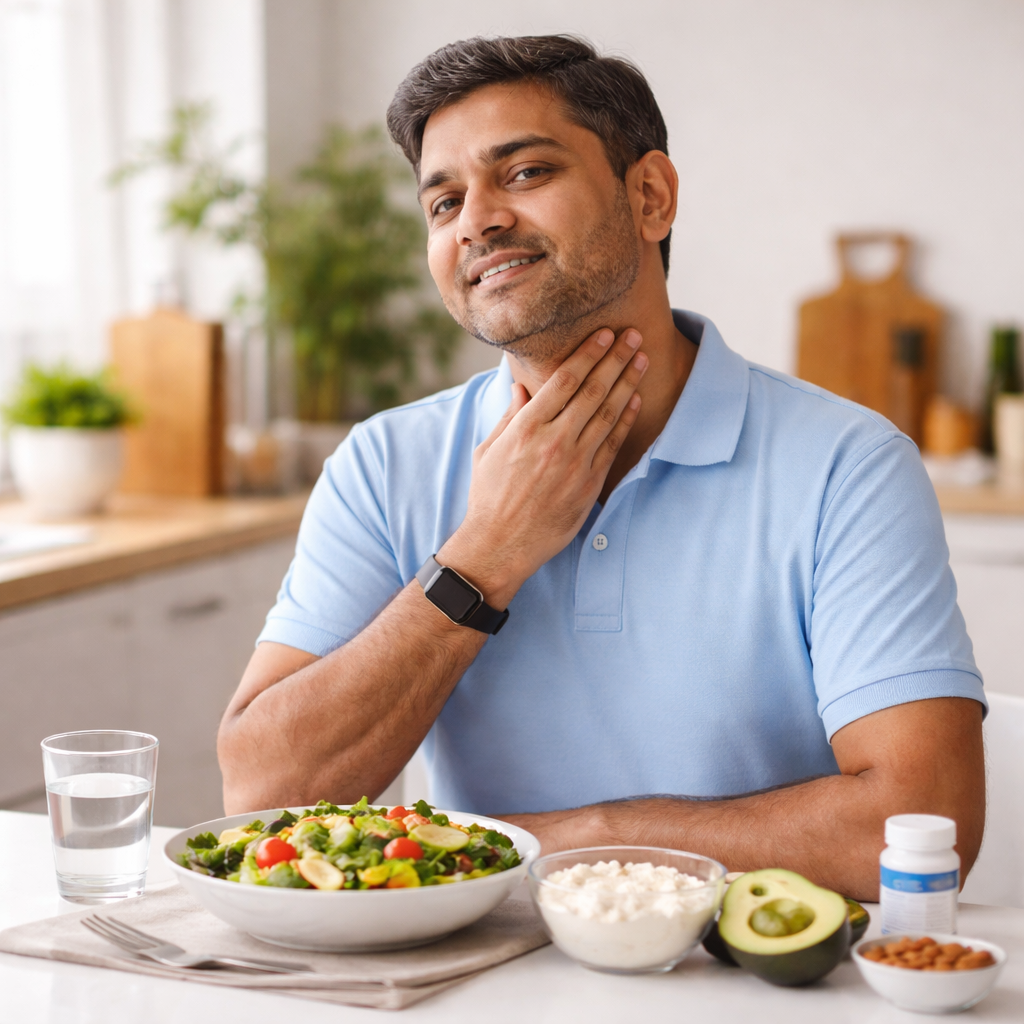Best Dietician for Thyroid in Ashok Vihar | Nutri Activania