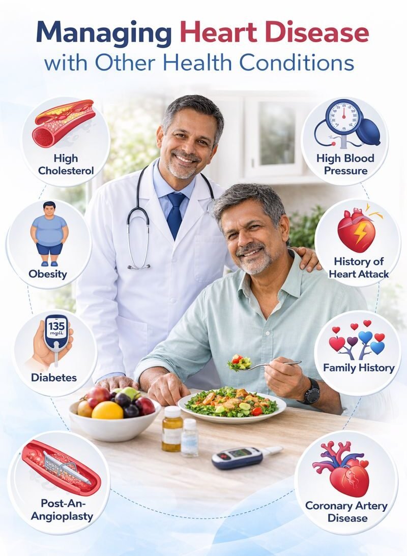 Dietician for Heart Disease in Dwarka