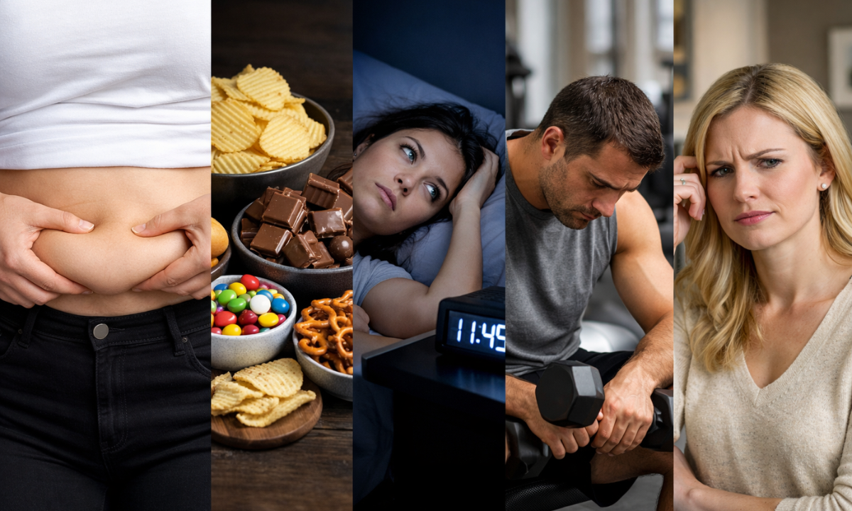 5 Signs Hormones Are Causing Weight Gain