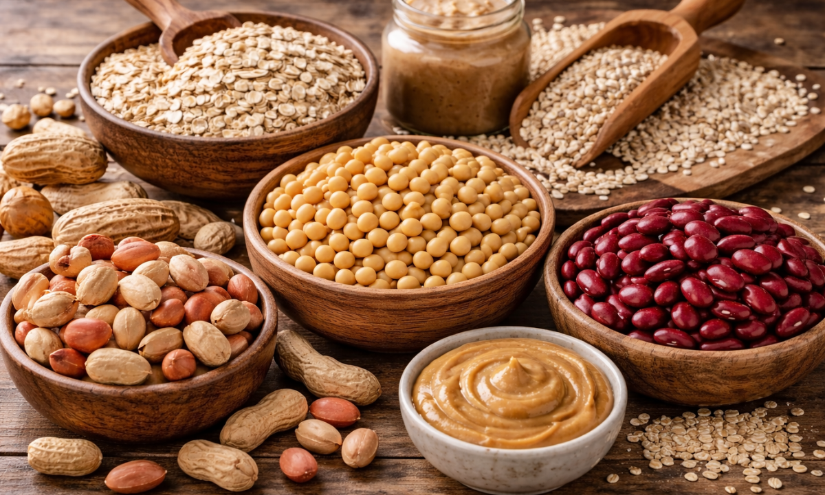 Legumes & Grains