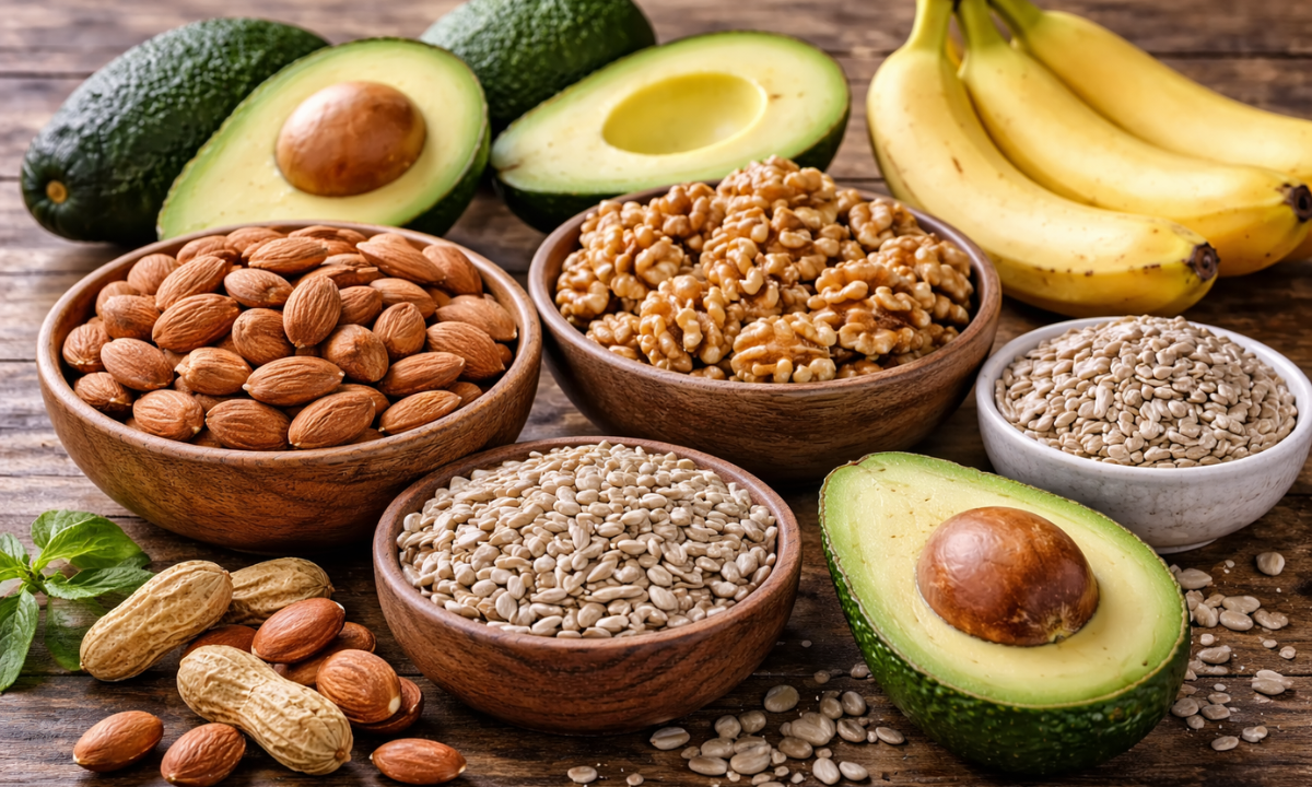 Nuts, Seeds & Fruits