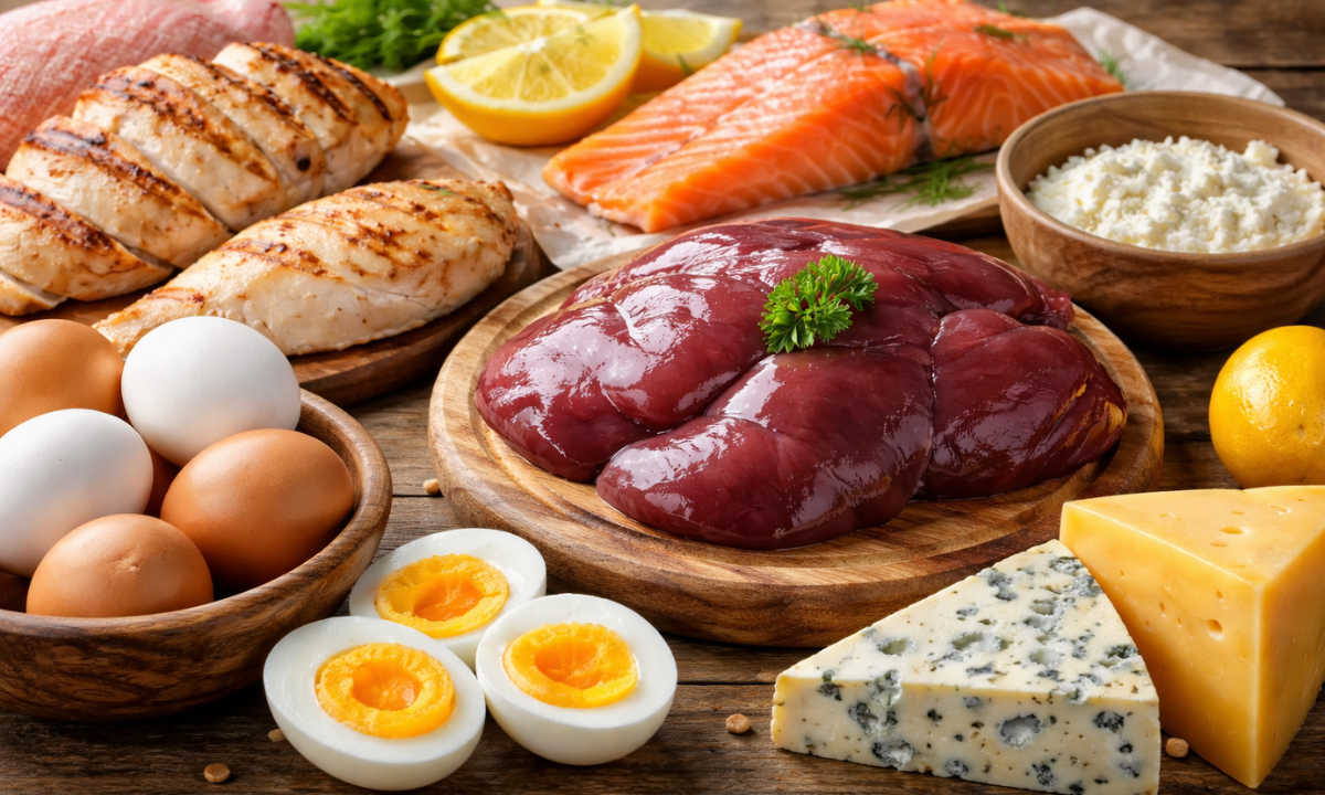 Non-Veg Sources of Biotin