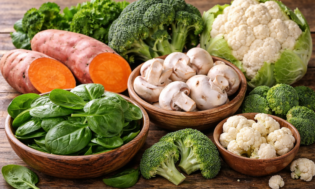 Best Vegetable Sources of Biotin