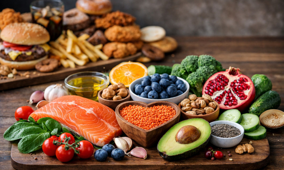 Heart Health Begins With Diet