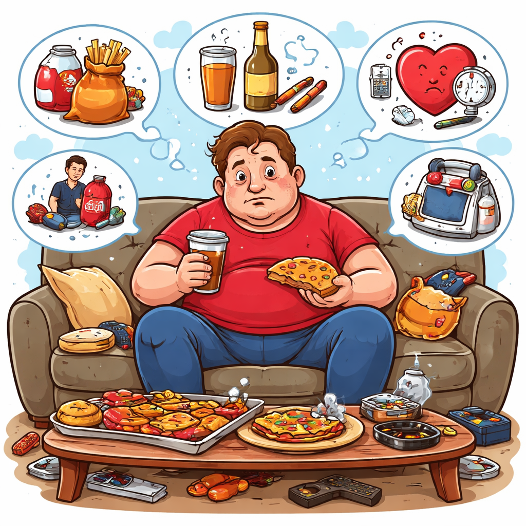 peerson having lifestyle disorder