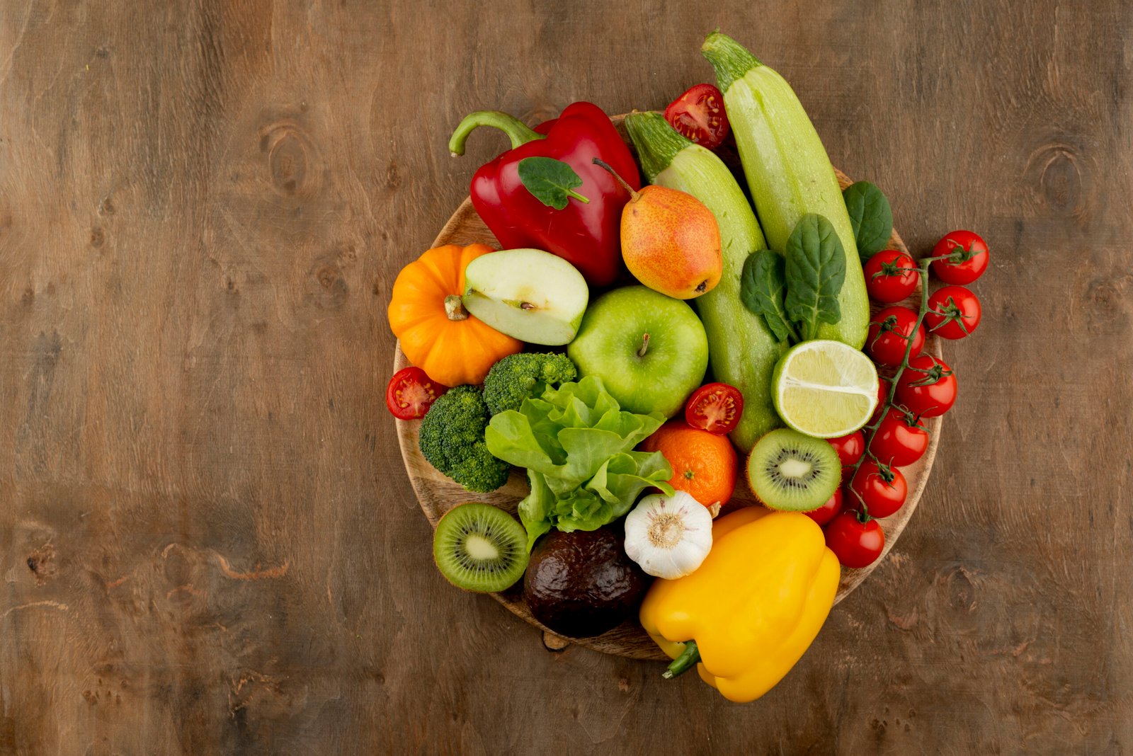 fruits and vegetables