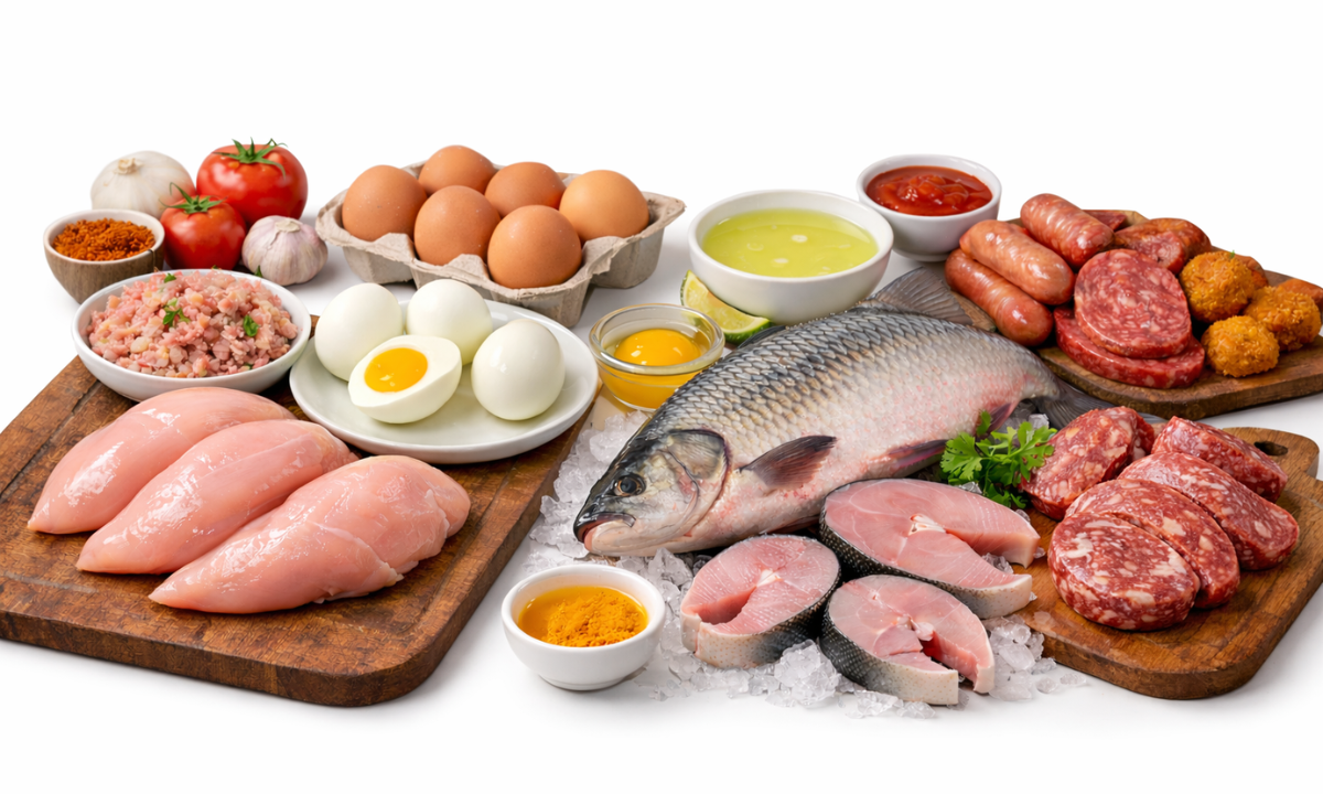 Choosing High-Protein Foods