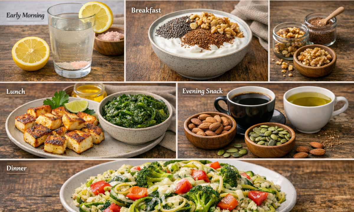 Veg Keto Diet Plan for Weight Loss