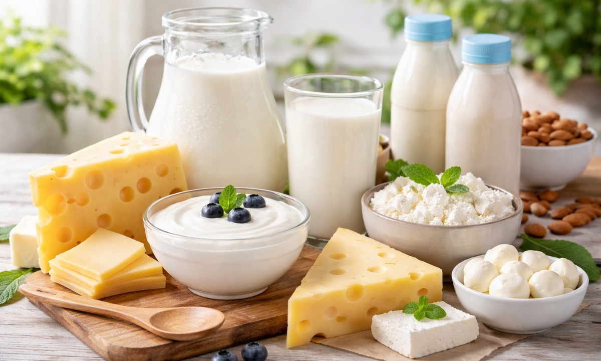Benefits of Dairy Products