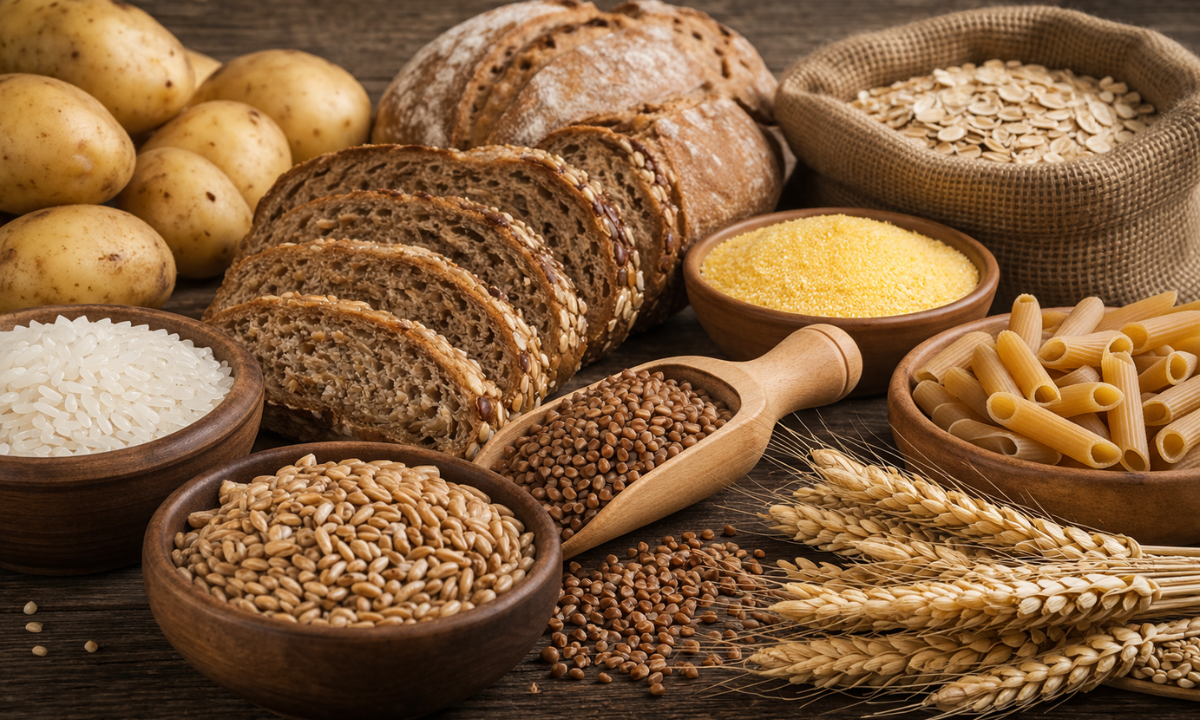 Core Foods for a Balanced Diet