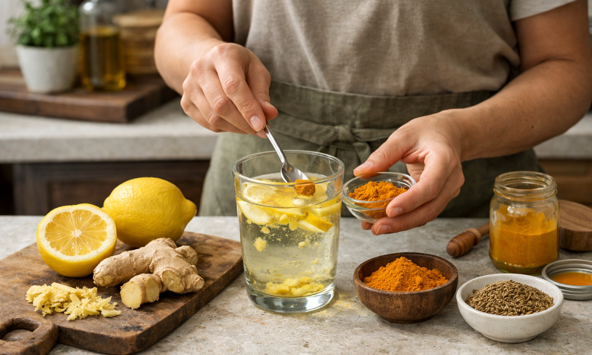 Detox Drinks You Can Make at Home