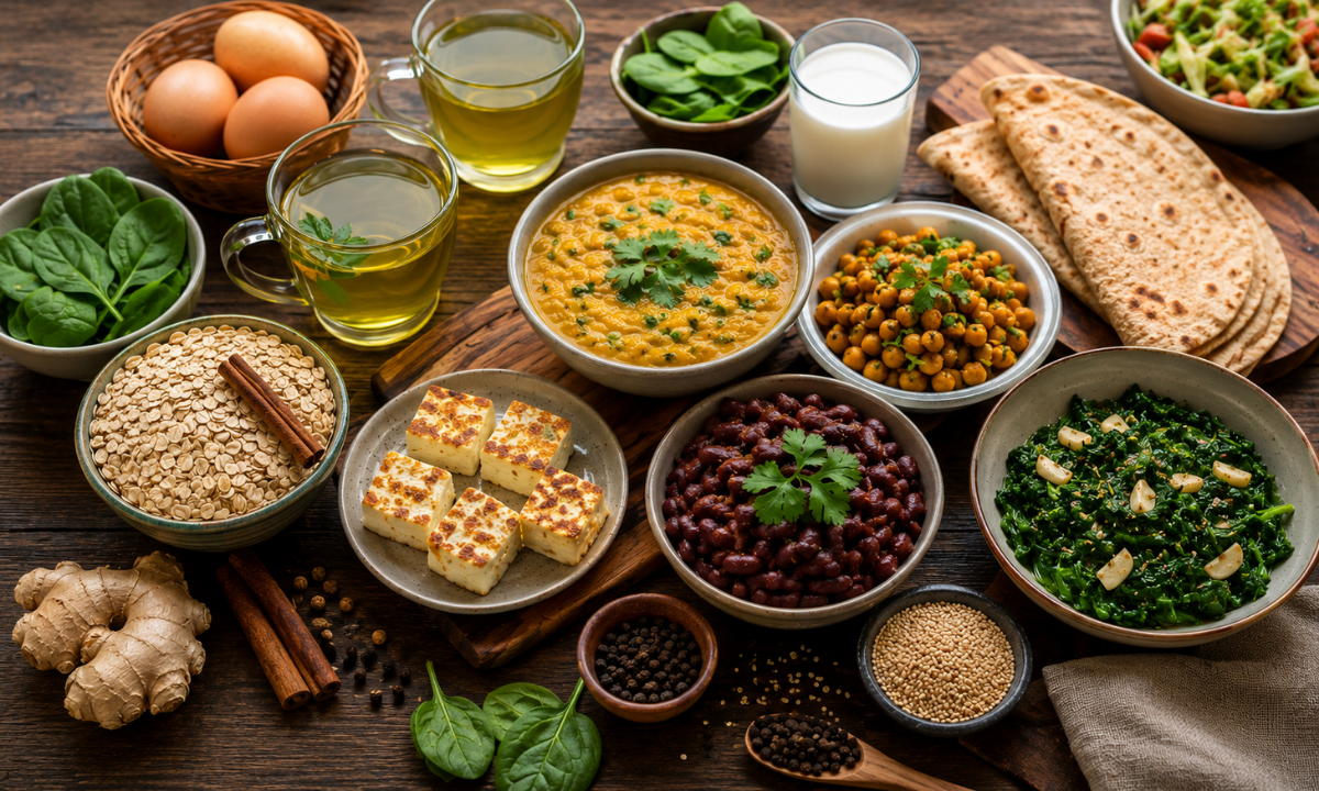 Foods for a Healthy Metabolism