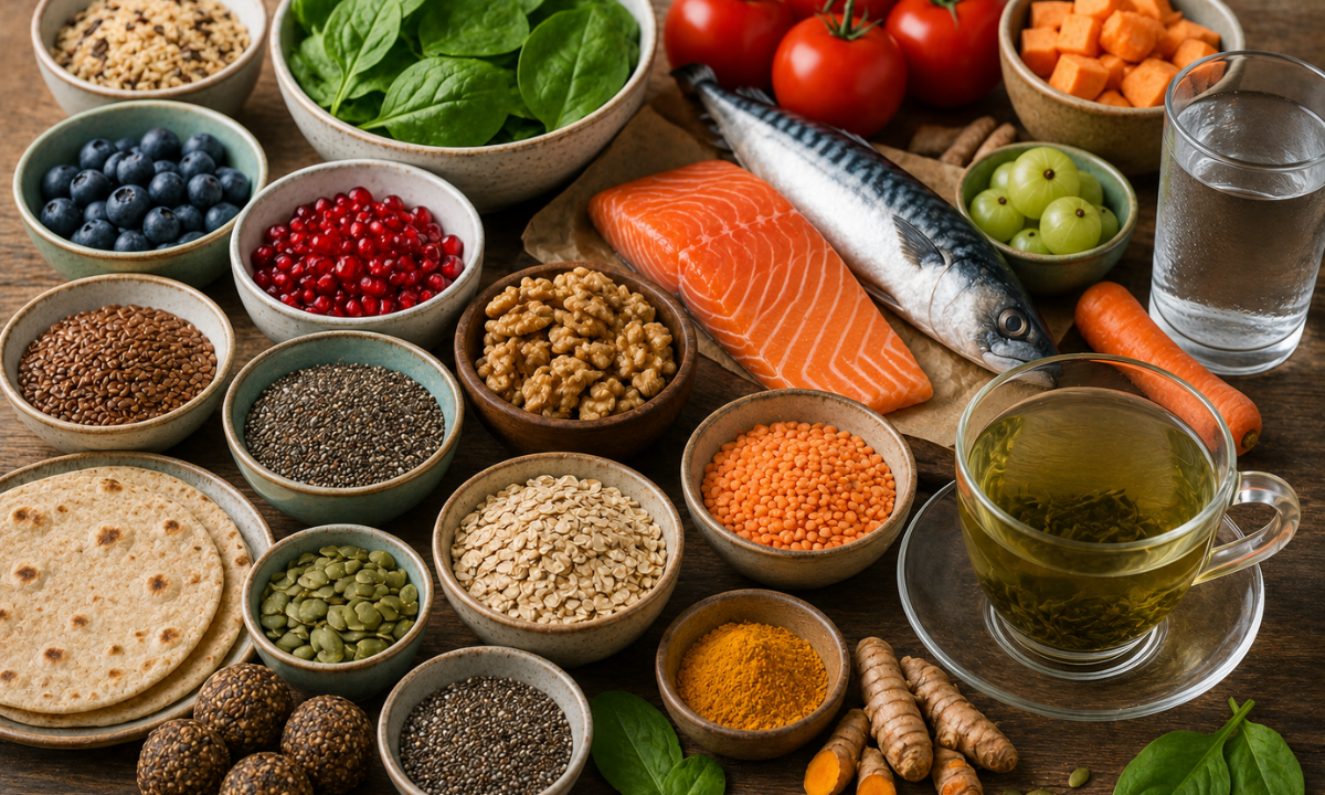 Better Foods for Your Skin