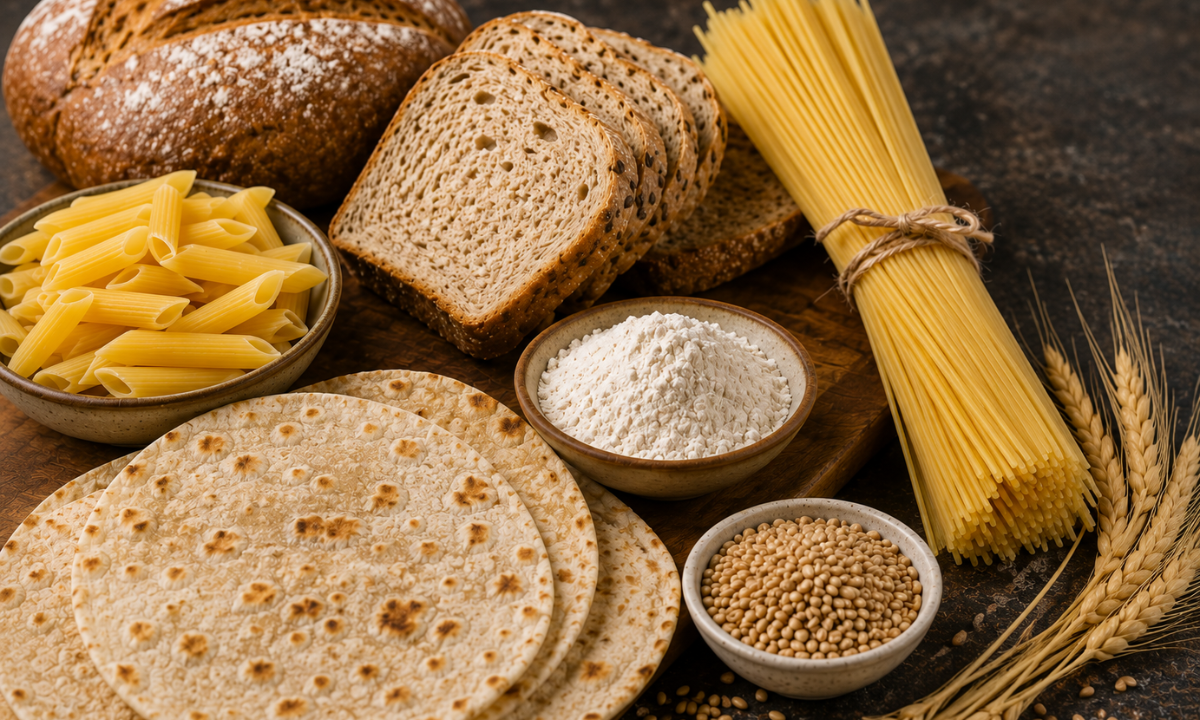 Gluten-Containing Foods